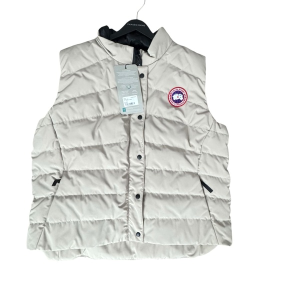 Canada Goose Freestyle Vest Limestone Women’s 3X $595 NWT - Picture 5 of 15